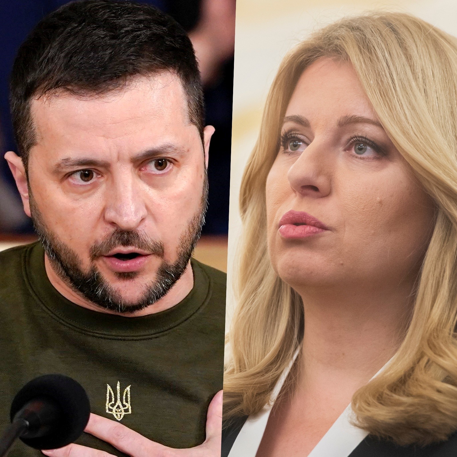Zelenskyj navrhol Čaputovej, aby sa pripojila k jeho mierovému plánu.