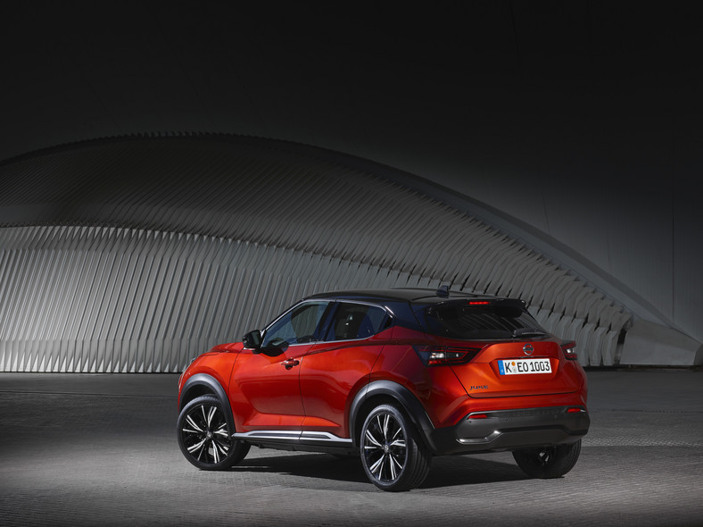 Nissan Juke – wydanie drugie, ulepszone