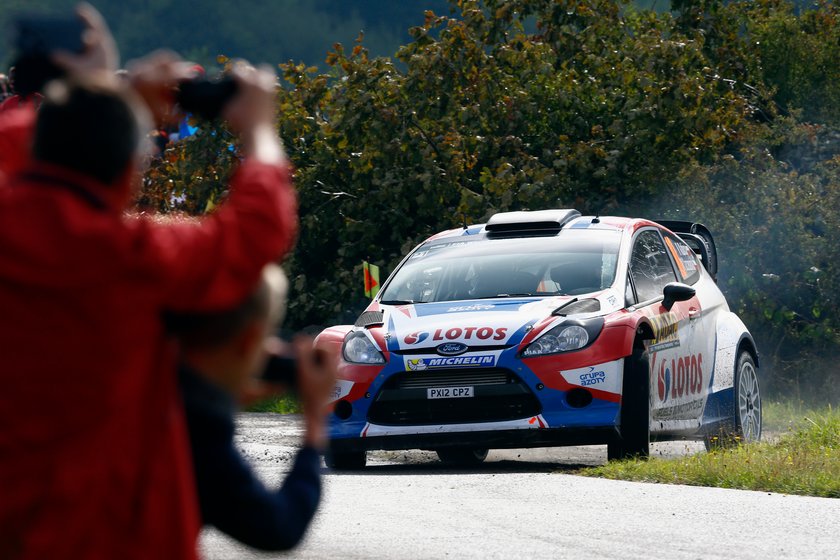 Robert Kubica szykuje się na sprint