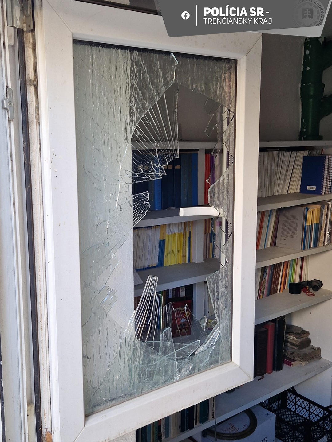 Polícia hľadá zlodeja, ktorý sa v Hornej Strede vlámal na faru.