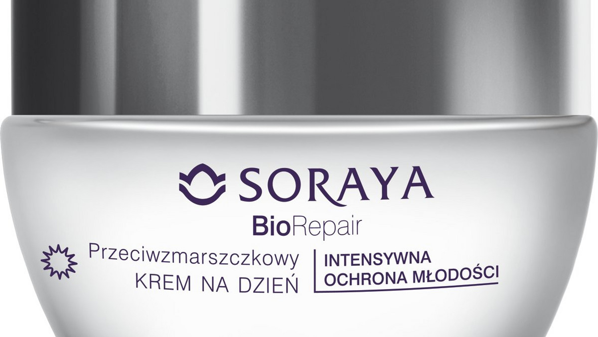 Soraya przedstawia innowacyjny BioRepair - przeciwzmarszczkowy krem na dzień. W unikatowej recepturze preparatu znalazła się sproszkowana masa perłowa - komponent doskonały dla wszystkich kobiet, które pragną utrzymać młodą, perfekcyjnie gładką, a co za tym idzie piękną skórę, przy użyciu składników pochodzących z natury.
