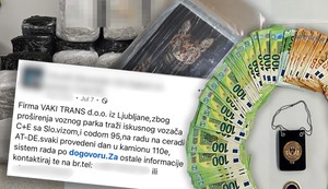 Hapšenje, zaplena kokaina i marihuane 