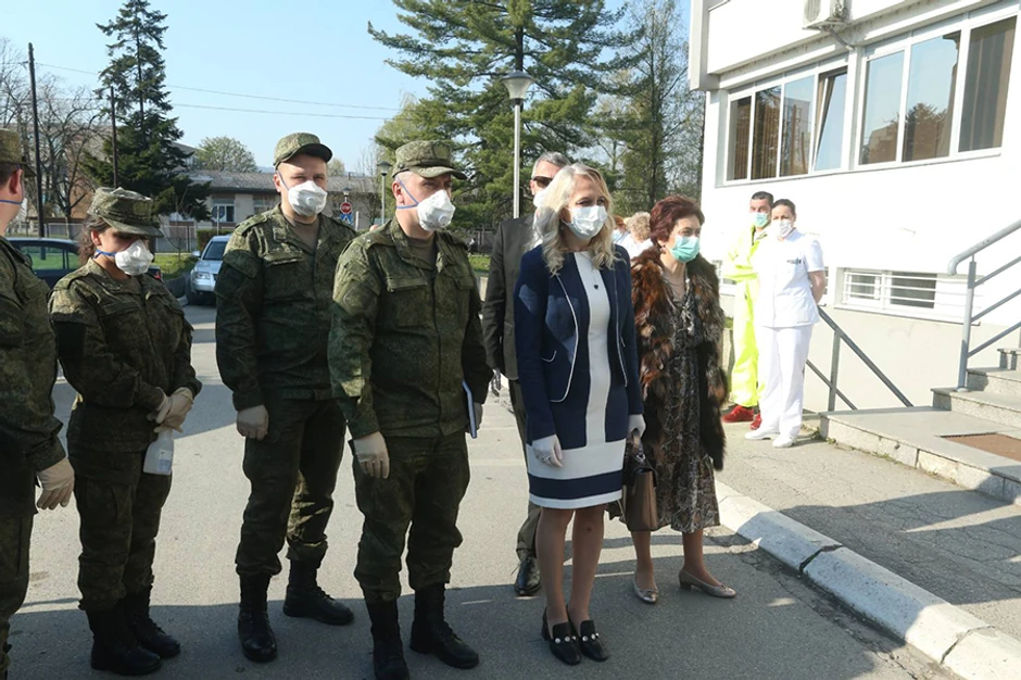 Ruska delegacija stručnjaka