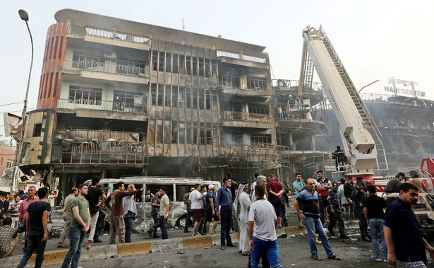 Masakra w Bagdadzie. Zamachowiec zabił ponad 200 osób
