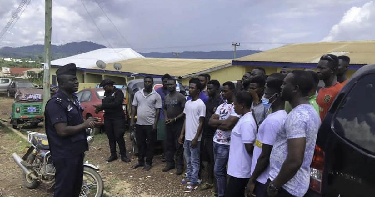 Police take policing to doorsteps of Ghanaians - Vimarsana News