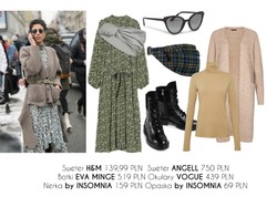 Jesień w sukience niezależnie od pogody. Pomysły na STYLIZACJE