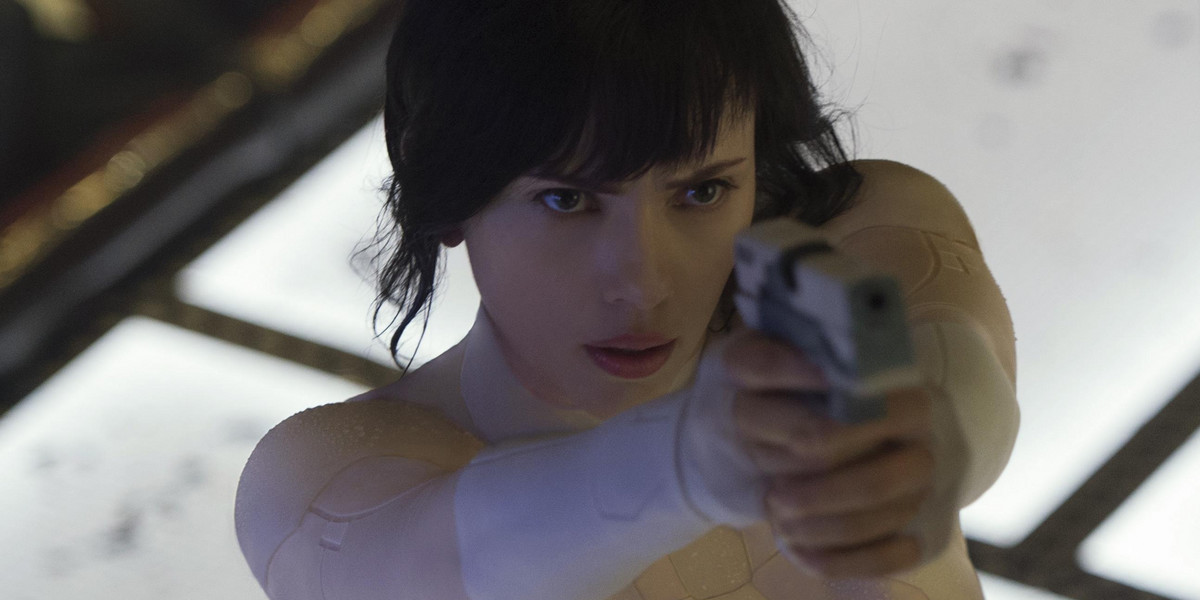 Ghost in the Shell recenzja