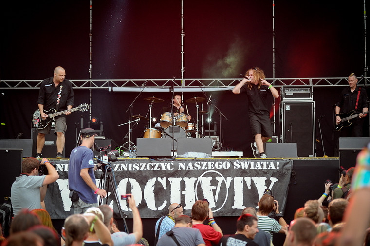 Jarocin 2013 - dzień 1.