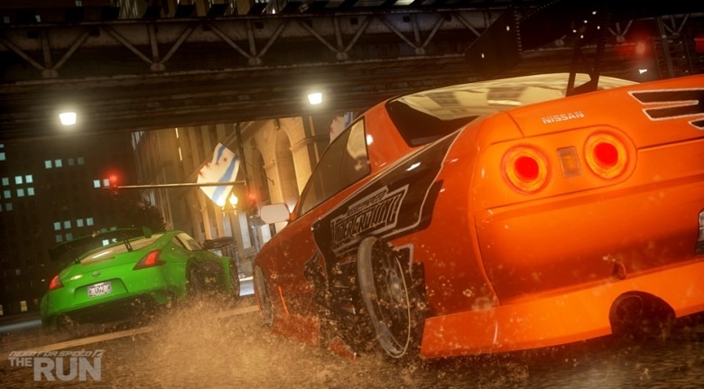 Kadr z gry "Need for Speed: The Run"