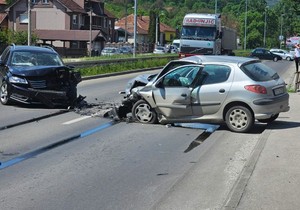 Saobraćajna nesreća u Čačku