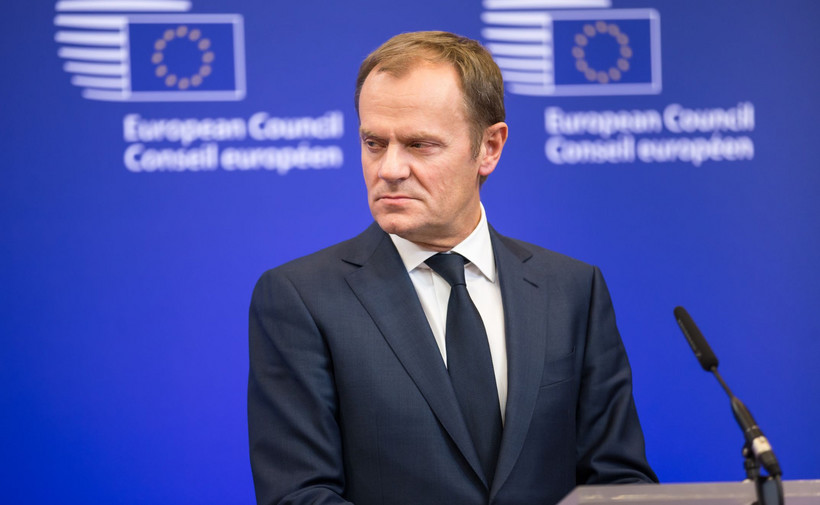Na pytanie, czy wezwanie przewodniczącego Rady Europejskiej do prokuratury to jest pierwszy odcinek operacji "jak dorwać Tuska "realizowanej przez PiS, odpowiedział: "To nie jest żaden odcinek, żadnej operacji".