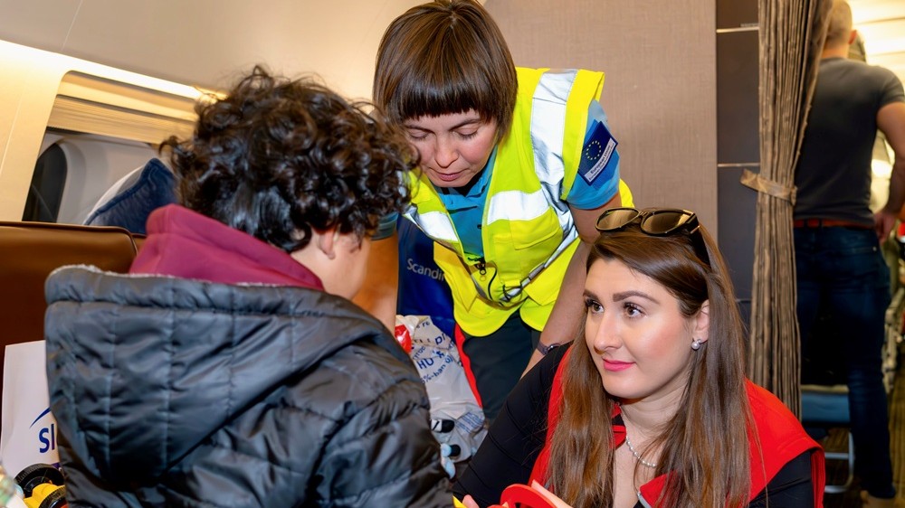 Alexandra Janečková riadi ako prvá žena evakuačné misie Slovenska.