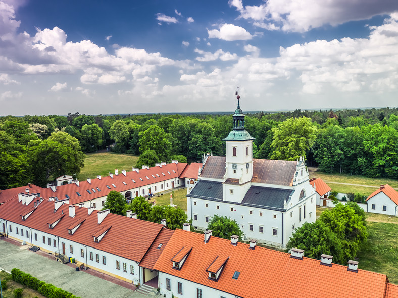 Pustelnia Zlotego Lasu, Rytwiany 