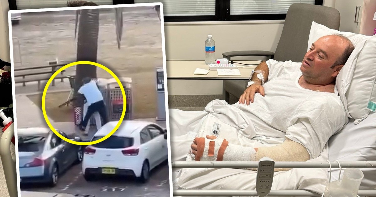 Bohater z Bondi Beach powstrzymał zamachowca. "Zrobiłbym to jeszcze raz"