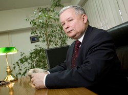 Kaczyński ma dług wobec prawnika Blidy