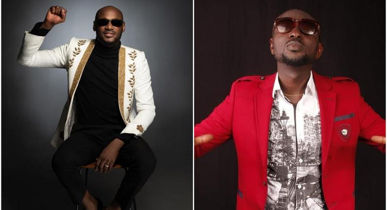 2Baba Idibia and Blackface's lingering conflict continues to rear it's ugly head [Instagram/Official2Baba] [Instagram/BlackfaceNaija]