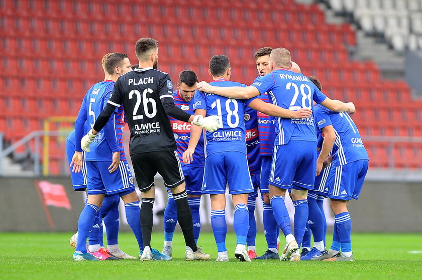 Cracovia pokonała Piast Gliwice 1:0