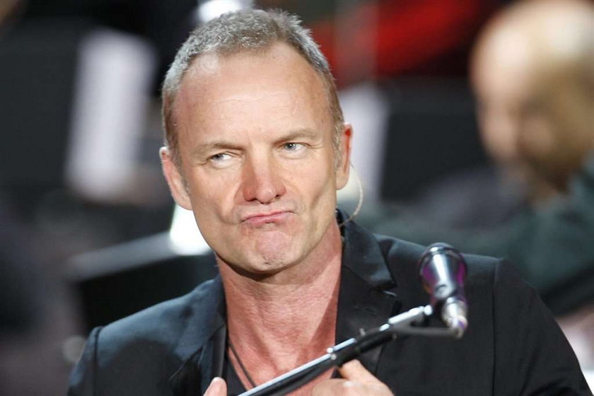 Sting lubi łóżkowe przebieranki