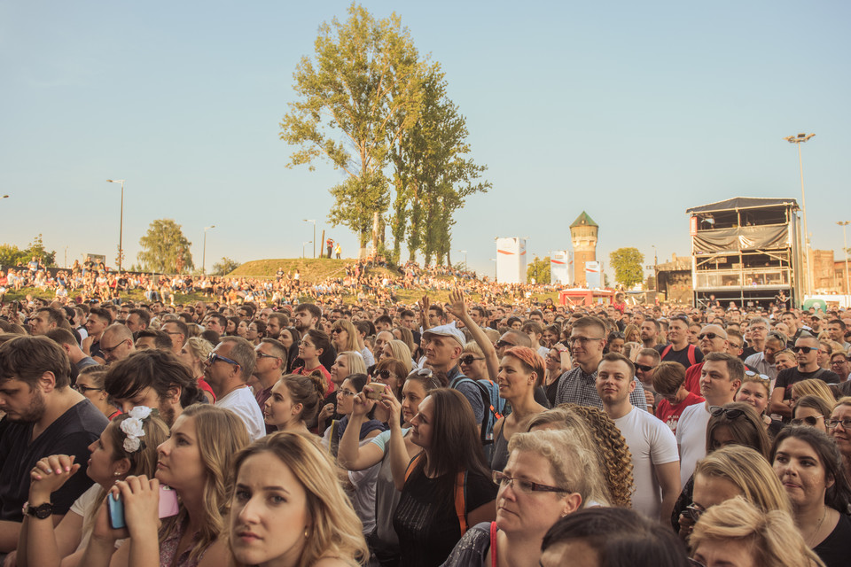 Męskie Granie 2018 - Katowice: zdjęcia publiczności