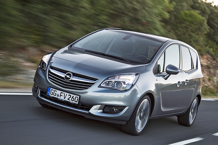 1. Opel meriva