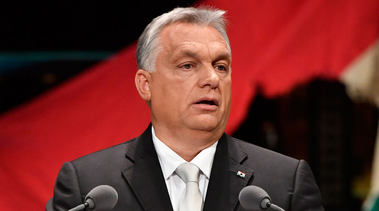 Orbán Viktor miniszterelnök / MTI/Máthé Zoltán