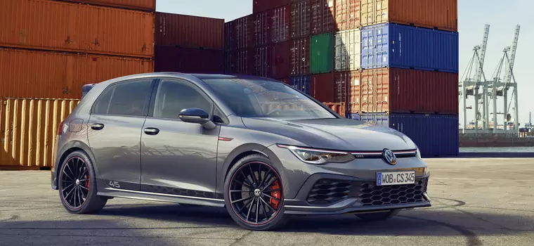 Volkswagen Golf GTI Clubsport 45 – edycja na urodziny