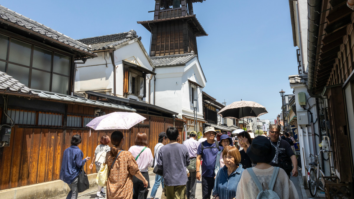 Lipiec najgorętszy w historii pomiarów w Japonii