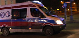 Makabryczny wypadek w Oświęcimiu. 52-latek wypadł z budynku i nabił się na metalowy pręt