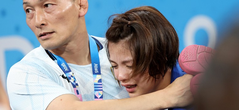 Paryż 2024. Mistrzyni olimpijska z Tokio wpadła w histerię po porażce