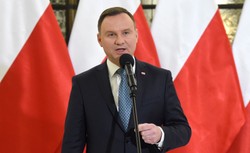 Duda: Celem Polski członkostwo w Radzie Bezpieczeństwa ONZ i dostęp do złóż gazu