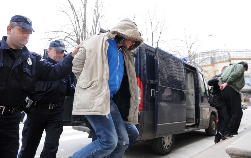 Darko Radivojević i Nikola Š. privedeni su danas na saslušanje