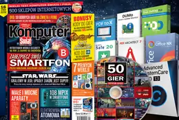 Komputer Świat 1/2020: płyta pełna gier, antywirus Bitdefender na Androida na rok, kod do Drakensang Online