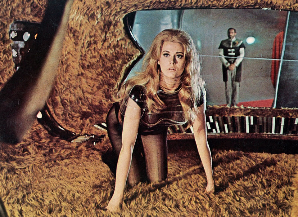 „Barbarella”, reż. Roger Vadim, 1968 r.