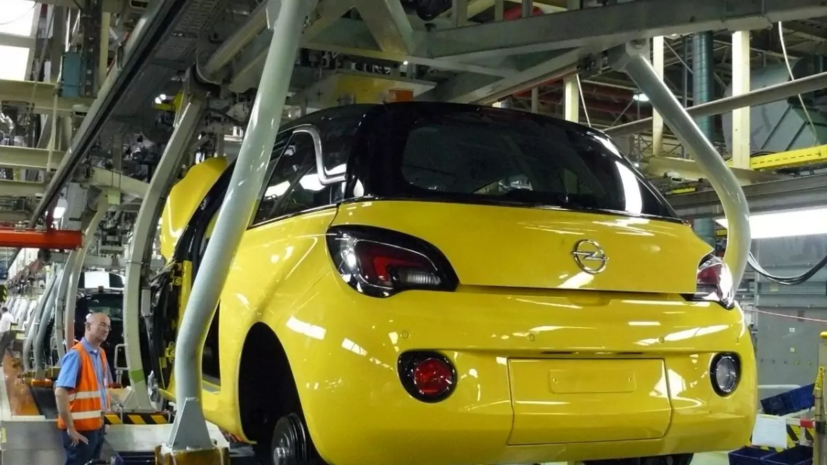 Opel Adam wyjechał z Eisenach