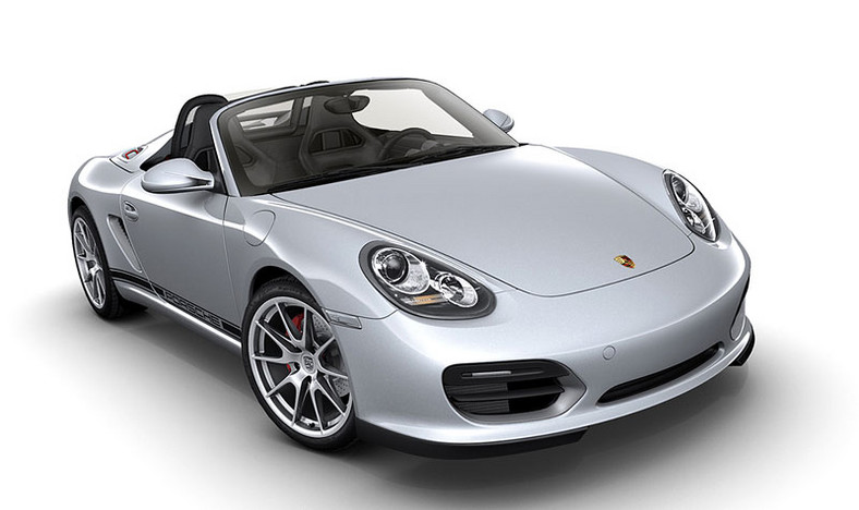 Porsche Boxster Spyder: Nové fotky radikálního spideru