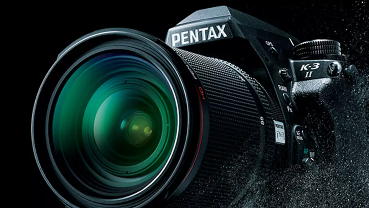 Pentax K-3 II - lustrzanka z technologią Pixel Shift Resolution System