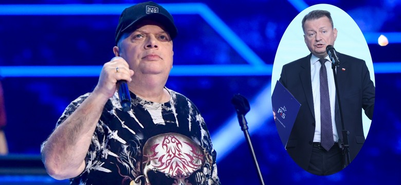 Co Krzysztof Skiba myśli o Mariuszu Błaszczaku. Porównał go do... Edyty Górniak