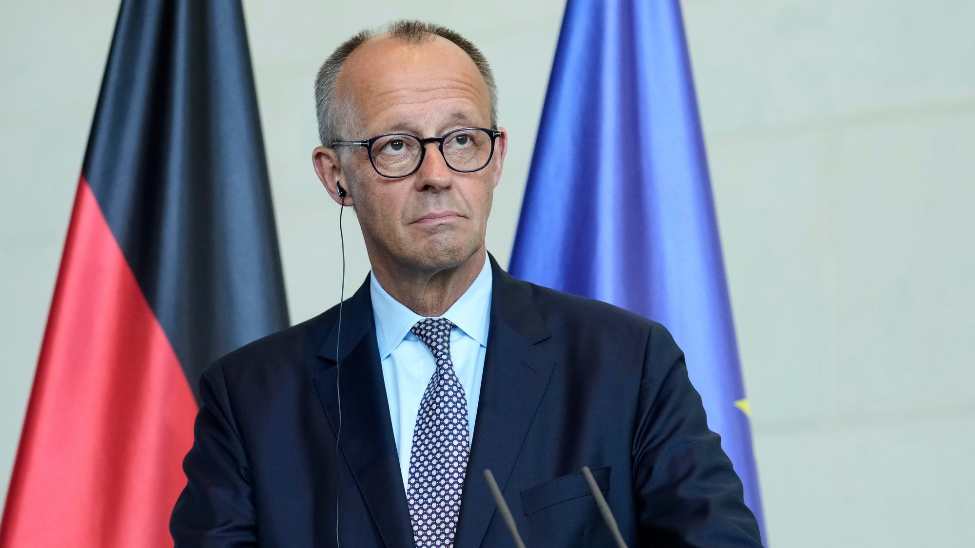 Nemecký kancelár Friedrich Merz.