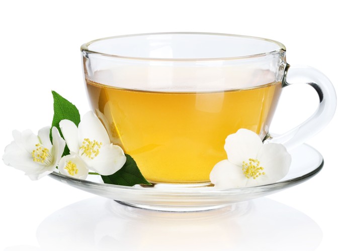Zdrowa herbata jaśminowa