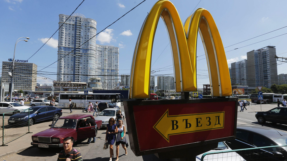 Rosyjska służba sanitarna Rospotriebnadzor zamknęła restaurację McDonalds'a w Jekaterynburgu na Uralu. To co najmniej szósty lokal tej znanej amerykańskiej sieci zamknięty w Rosji.
