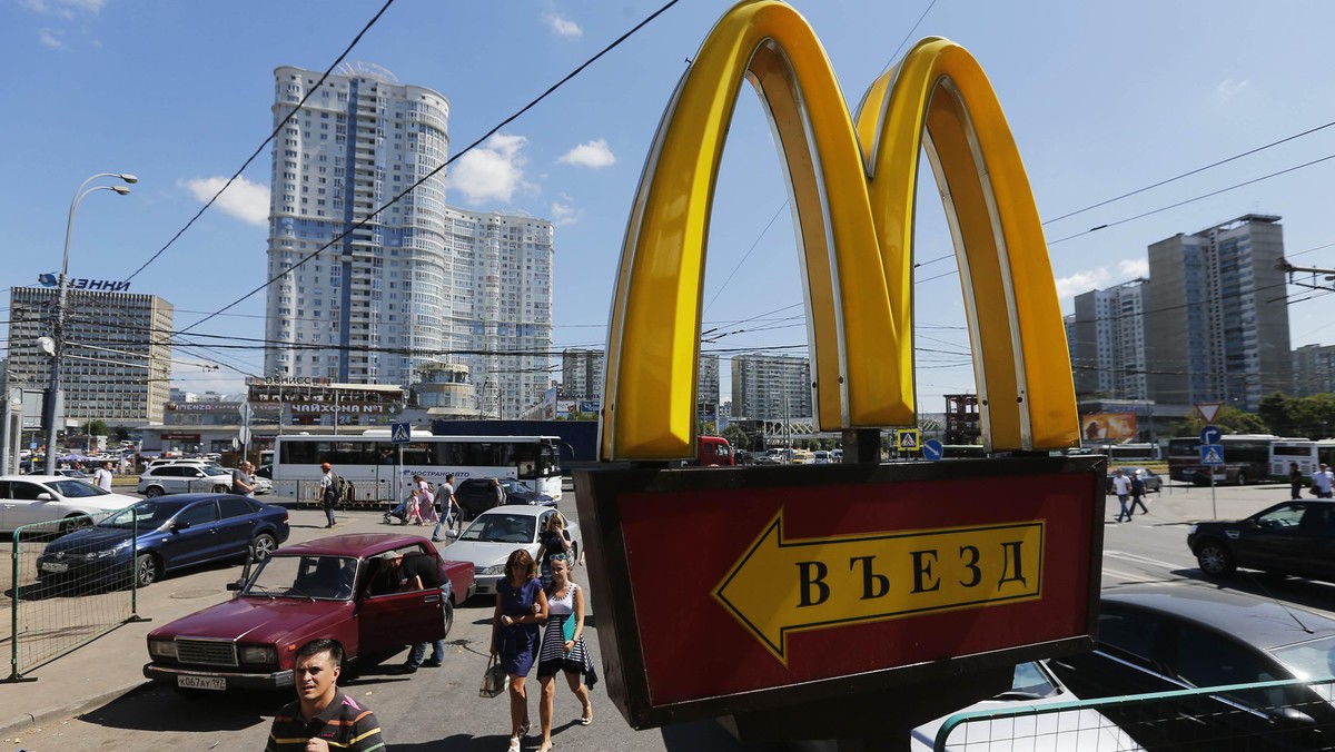 Rosyjska służba sanitarna Rospotriebnadzor zamknęła restaurację McDonalds'a w Jekaterynburgu na Uralu. To co najmniej szósty lokal tej znanej amerykańskiej sieci zamknięty w Rosji.