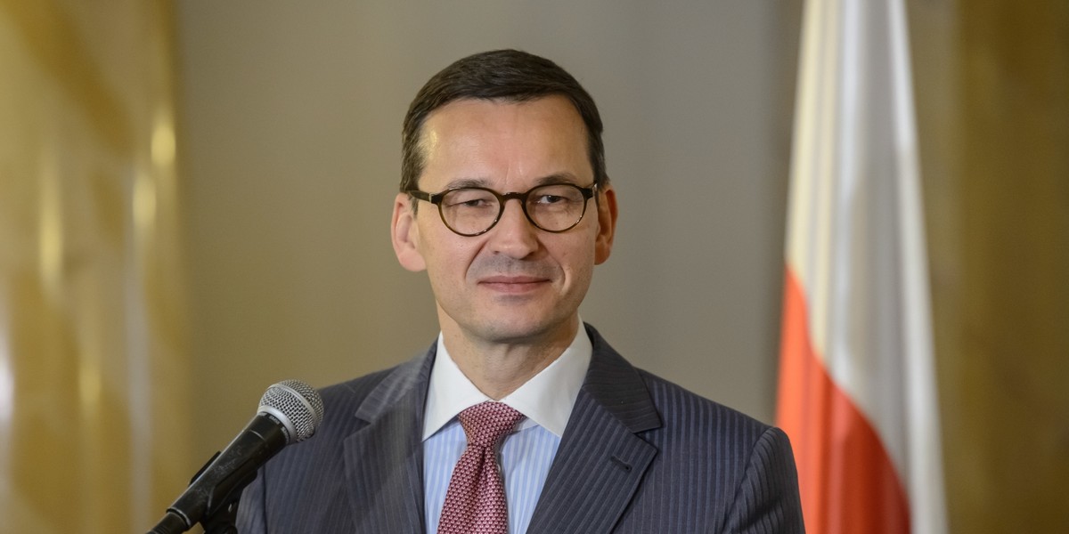 Mateusz Morawiecki ogłosił, że zasady wspierania inwestorów, takie jak w specjalnych strefach ekonomicznych, będą obowiązywać w całym kraju