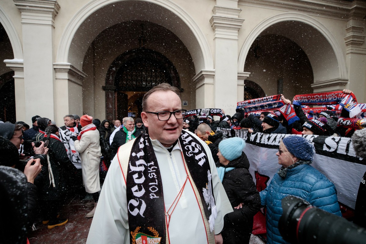 XVII Patriotyczna Pielgrzymka Kibiców na Jasn? Gór?