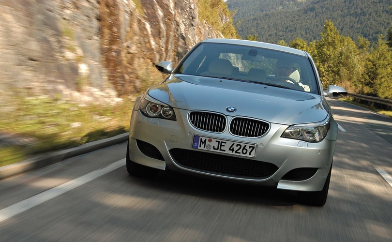 BMW M5 (E60) produkowane w latach 2004-2011