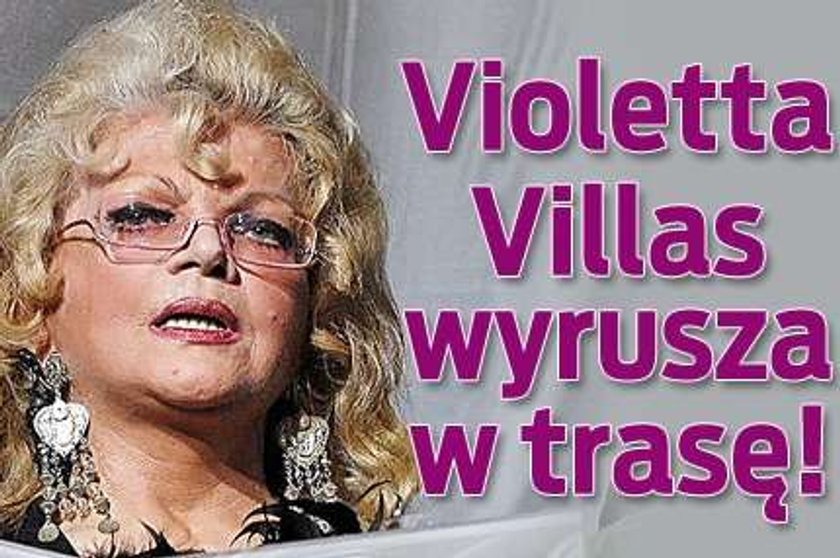 Violetta Villas wyrusza w trasę!