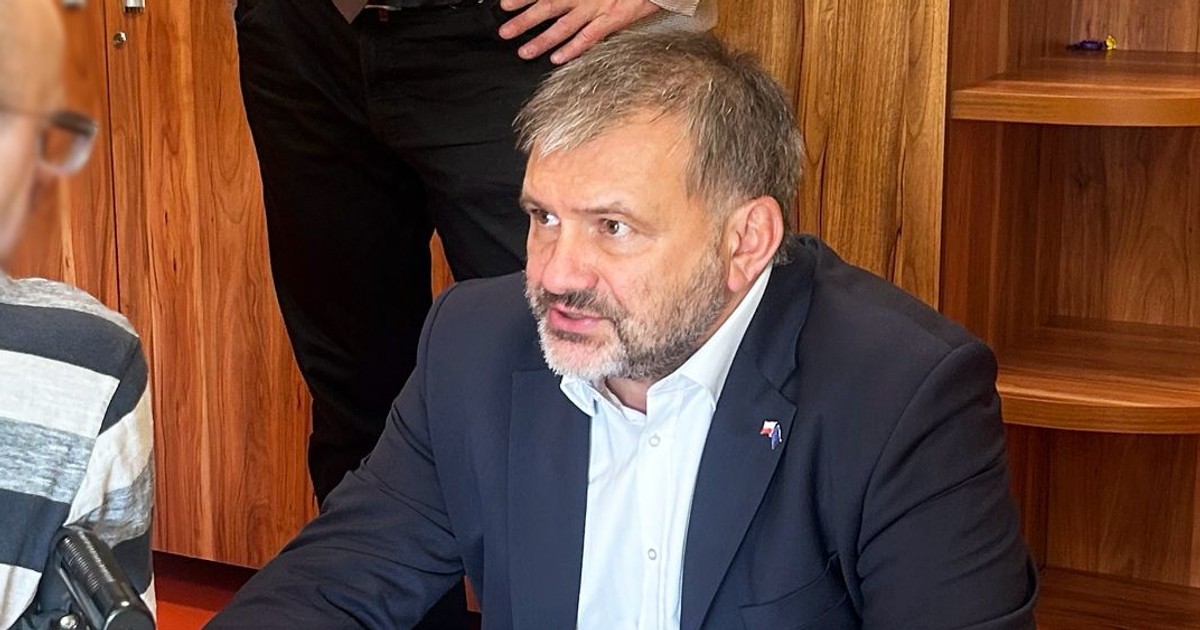 Waldemar Żurek odwiedził KOZZD w Gostyninie. Trwa w nim głodówka