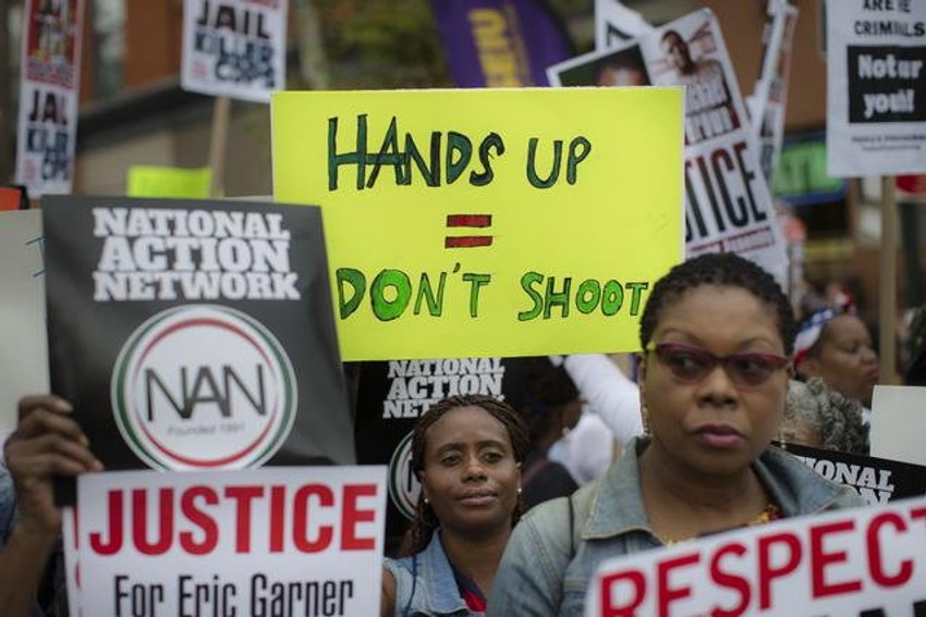 Protest zbog ubistva Erika Garnera