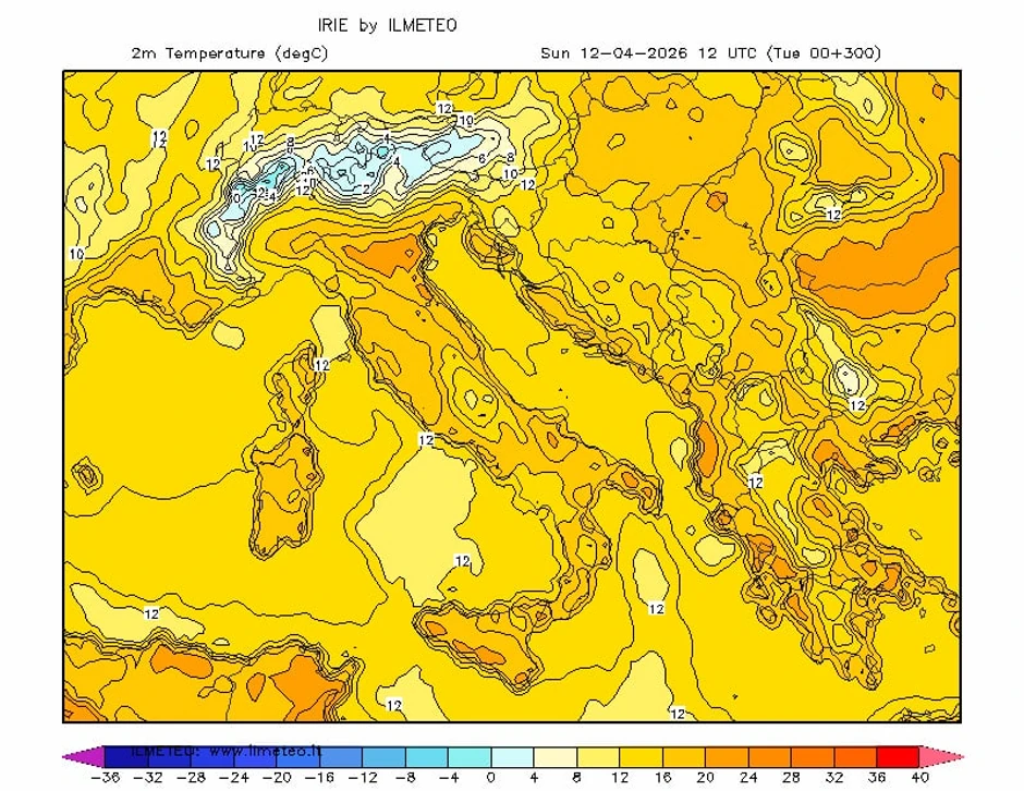Za Uskrs će biti i dalje toplo, ali oblačno uz mogućnost kiše