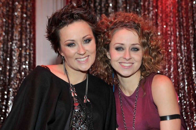 Paulina Przybysz i Natalia Przybysz