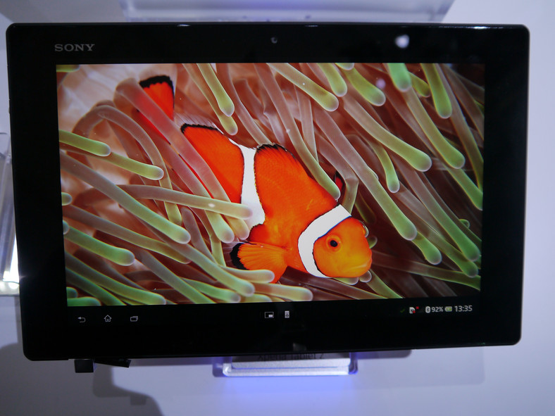 Sony Xperia Z - tablet